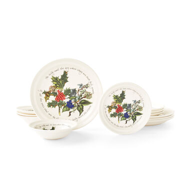 The Holly and the Ivy 12 Piece Dinner Set The Holly and the Ivy 12 Piece Dinner Set